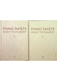 Pismo Święte Nowy Testament Tom I i II