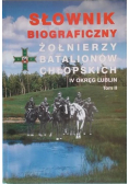 Słownik Biograficzny Żołnierzy Batalionów Chłopskich
