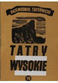 Tatry Wysokie Część XIX