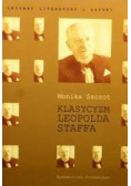 Klasycyzm Leopolda Staffa
