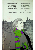 Wiersze na murach o Krakowie
