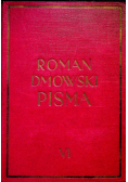 Pisma Tom VI Polityka Polska i odbudowanie państwa druga połowa 1937 r.