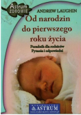 Od narodzin do pierwszego roku życia