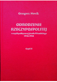 Odrodzenie Rzeczypospolitej część II