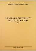 Lubelskie materiały neofilologiczne 34
