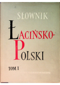 Słownik łacińsko polski Tom I
