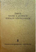 Zarys Nauki o złożach Kopalin Użytecznych