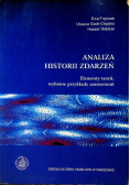 Analiza historii zdarzeń
