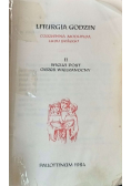 Liturgia Godzin II Wielki Post Okres Wielkanocny