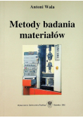 Metody badania materiałów