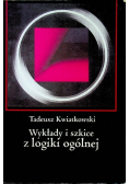 Wykłady i szkice z logiki ogólnej