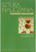 Sztuka nauczania Czynności nauczyciela Podręcznik akademicki