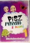 Pisz razem z nami Część 1
