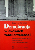 Demokracja w okowach totarientalności