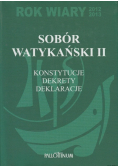 Sobór watykański II konstytucje dekrety i deklaracje