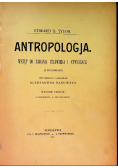 Antropologja, 1911 r.