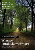 Wierzyć i praktykować wiarę Księga kapłańska