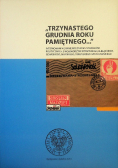 Trzynastego grudnia roku pamiętnego