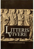 Litteris Vivere