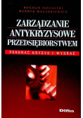 Zarządzanie antykryzysowe przedsiębiorstwem