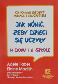 Jak mówić  żeby dzieci się uczyły