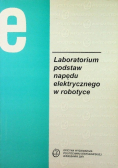 Laboratorium podstaw napędu elektrycznego w robotyce