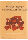 Modalność w epinikiach Pindara