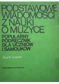 Podstawowe wiadomości z nauki o muzyce
