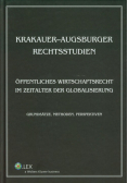 Krakauer augsburger rechtsstudien