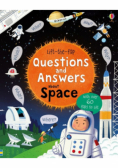 Lift-the-flap questions and answers about space