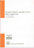 Zespoły bólowe narządu ruchu. Bóle kręgosłupa