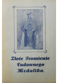 Złote Promienie Cudownego Medalika 1929 r Miniatura