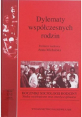 Dylematy współczesnych rodzin