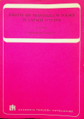 Zakony św Franciszka w Polsce w latach 1772  1970 Część II