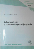 Usługi społeczne a zrównoważony rozwój regionów