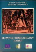 Słownik biograficzny Rabki