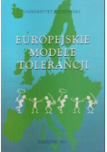 Europejskie modele tolerancji