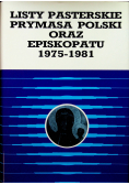Listy pasterskie Prymasa Polski oraz Episkopatu 1975 - 1981