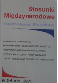 Stosunki międzynarodowe nr 3-4