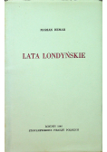 Lata Londyńskie 1946 r.