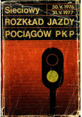 Sieciowy rozkład jazdy pociągó PKP