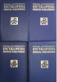 Wielka Ilustrowana Encyklopedia Powstania Warszawskiego  4 tomy