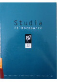 Studia filmoznawcze Nr 22