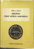 Rękopisy znad morza martwego
