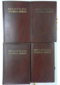 Monastyczna liturgia godzin Tom od I do IV