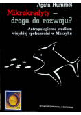 Mikrokredyty droga do rozwoju