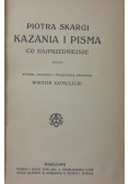 Piotra Skargi Kazania i Pisma