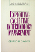 Exploiting Cycle Time in Technology Management