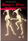 Taniec w Polsce średniowiecznej