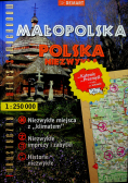 Małopolska Polska niezwykła Turystyczny atlas samochodowy